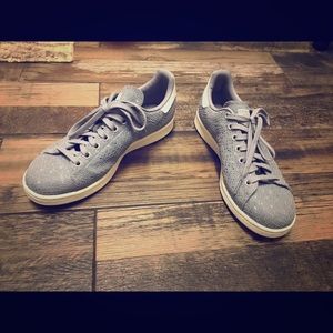 Adidas Stan Smith Snakeskin shoes